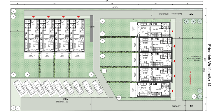 Lehnitz – Lage/Plan 1
