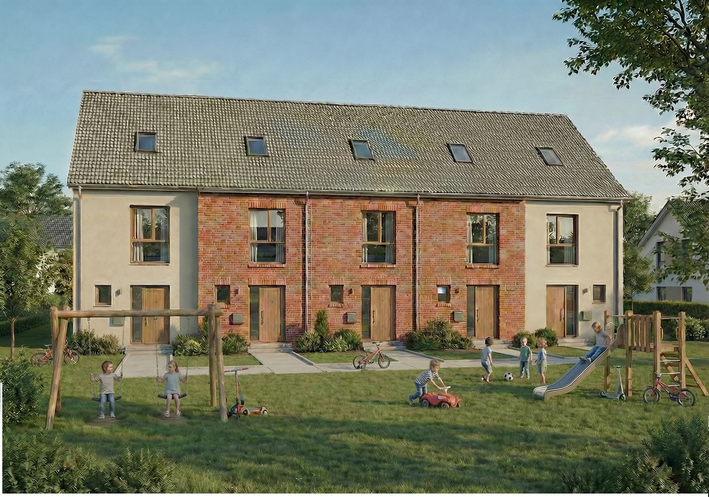 FW14 – Lehnitz sıra evler