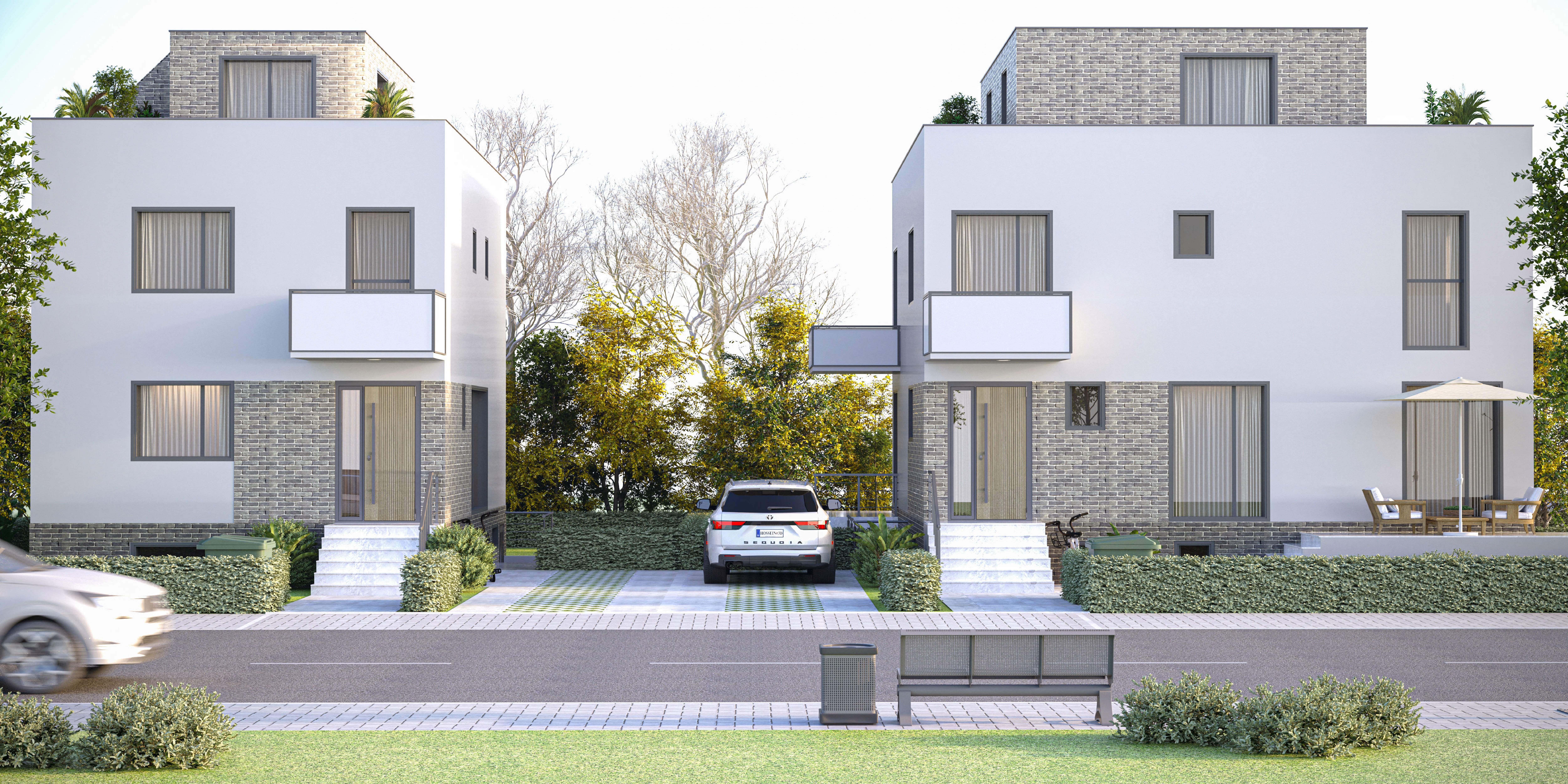 GOE53 Rendering – Außenansicht 3