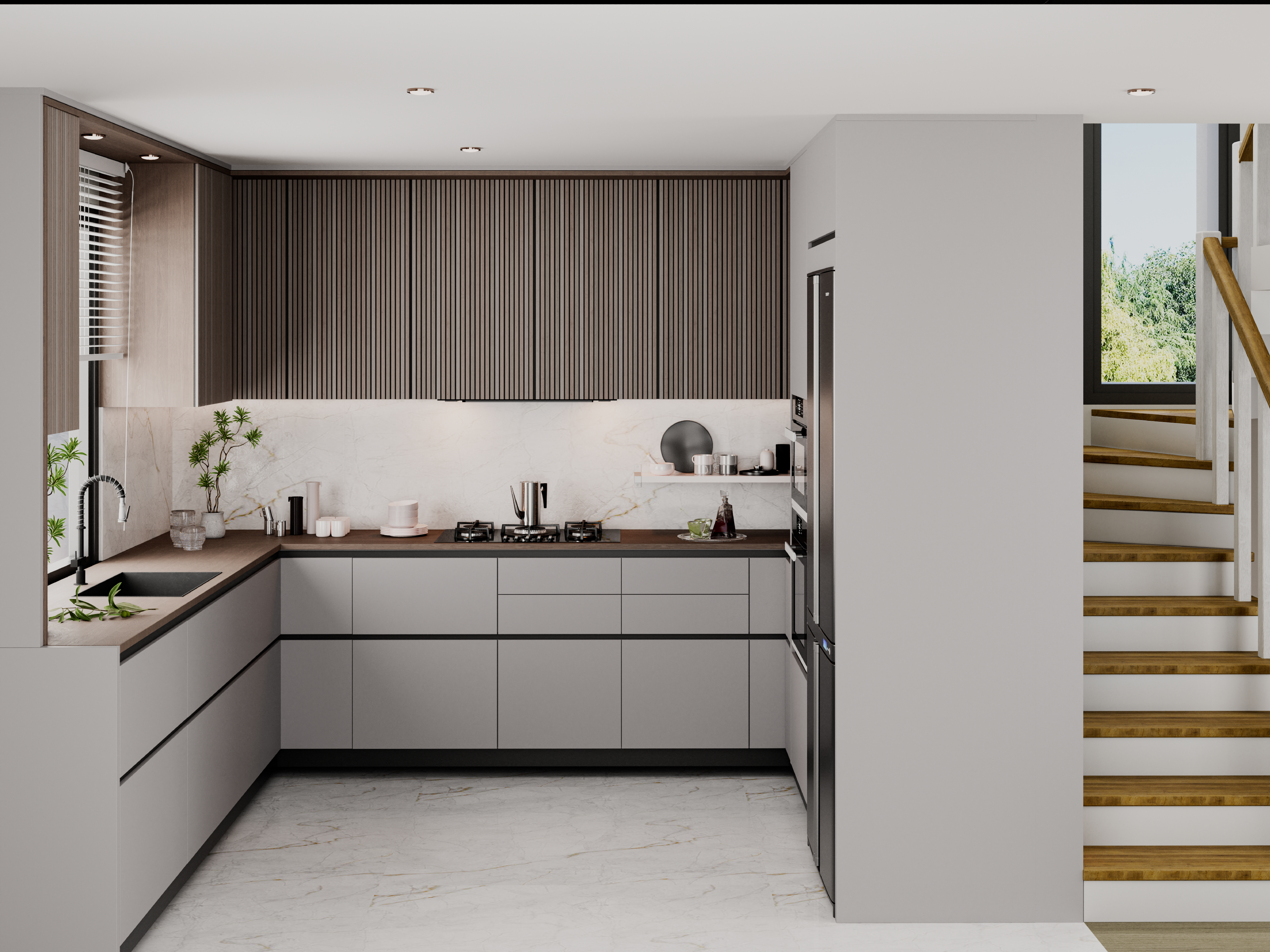 GOE53 Haus 1 – Küche