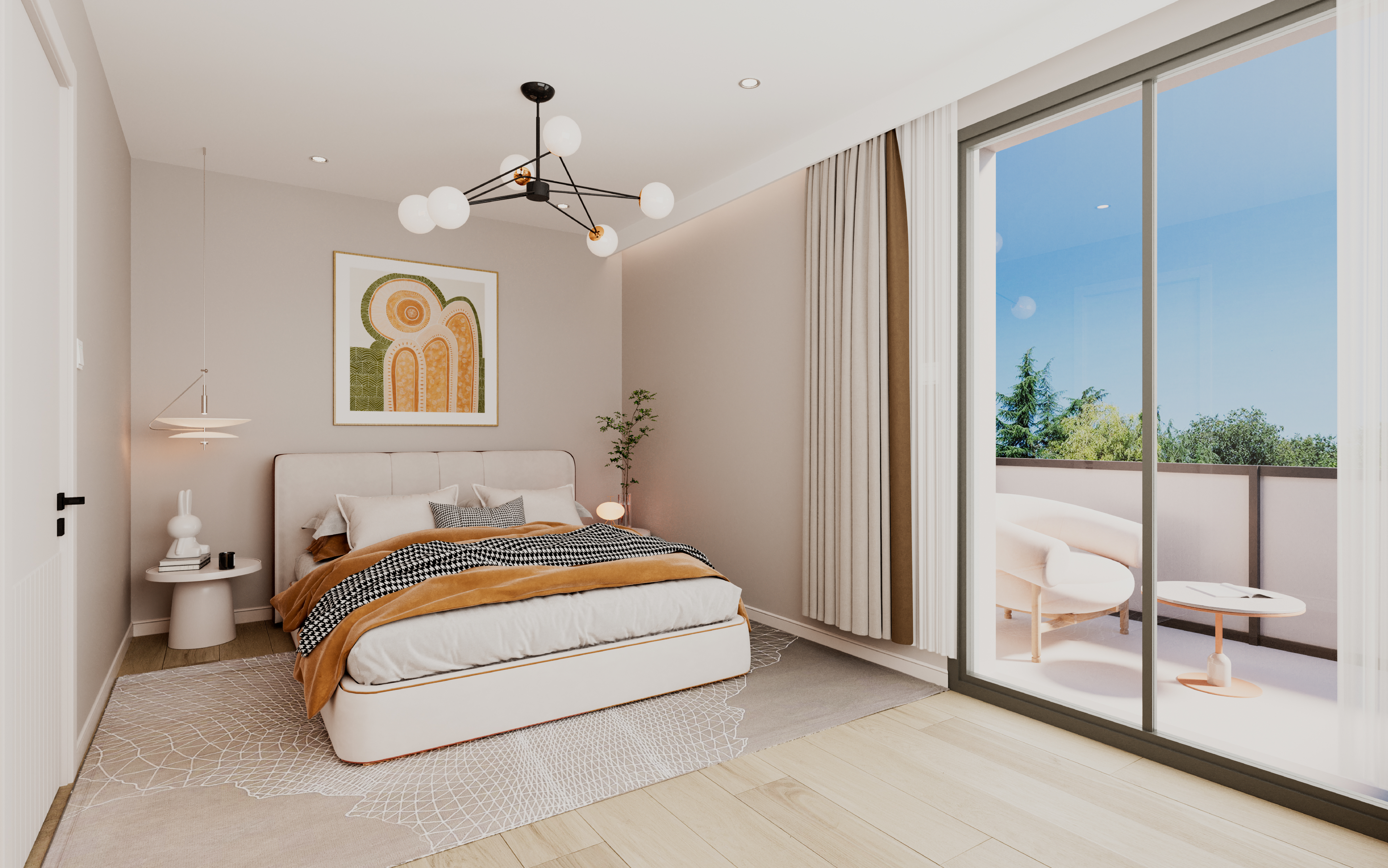 Innenraum – Schlafzimmer