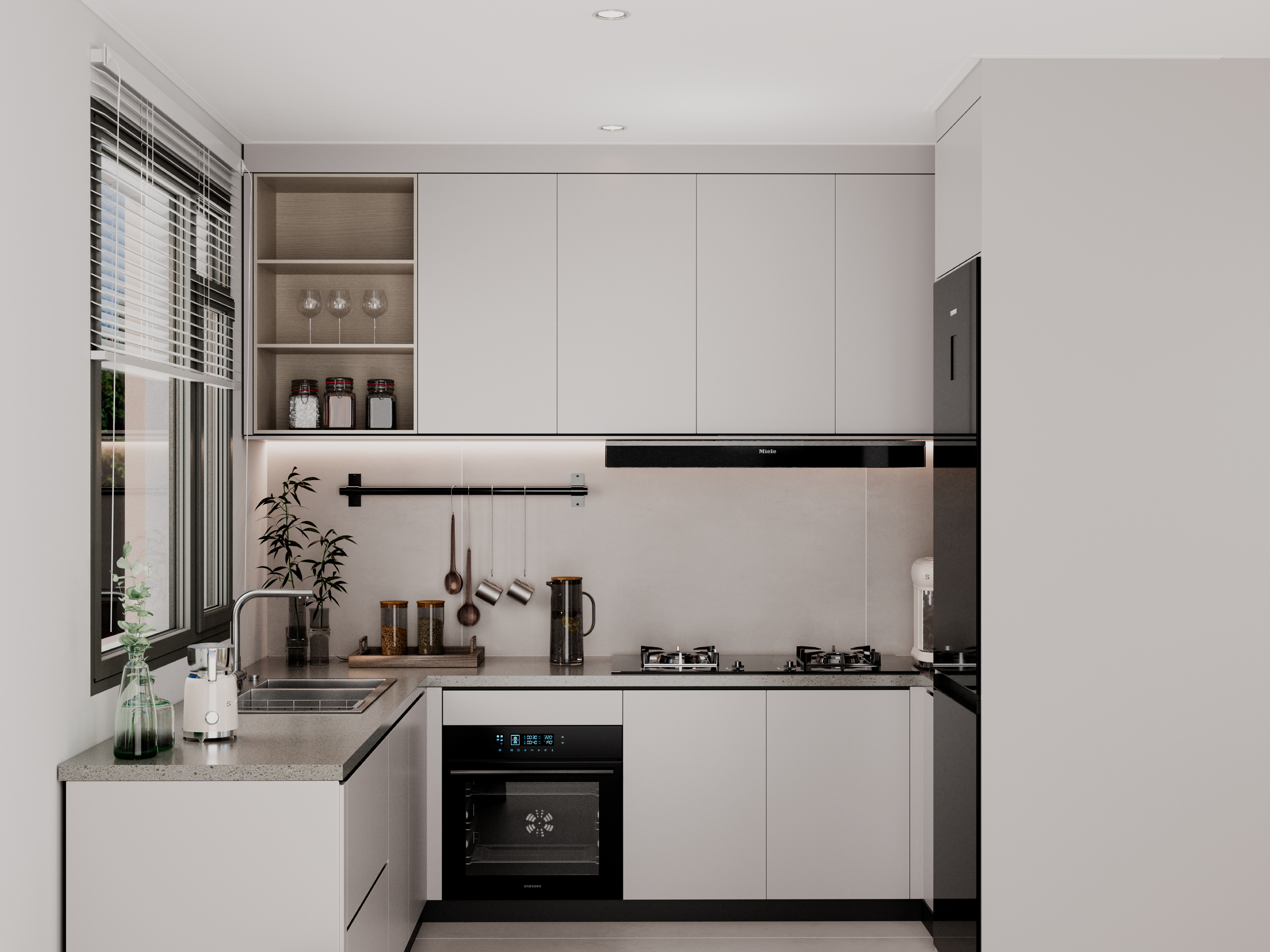 Innenraum – Küche