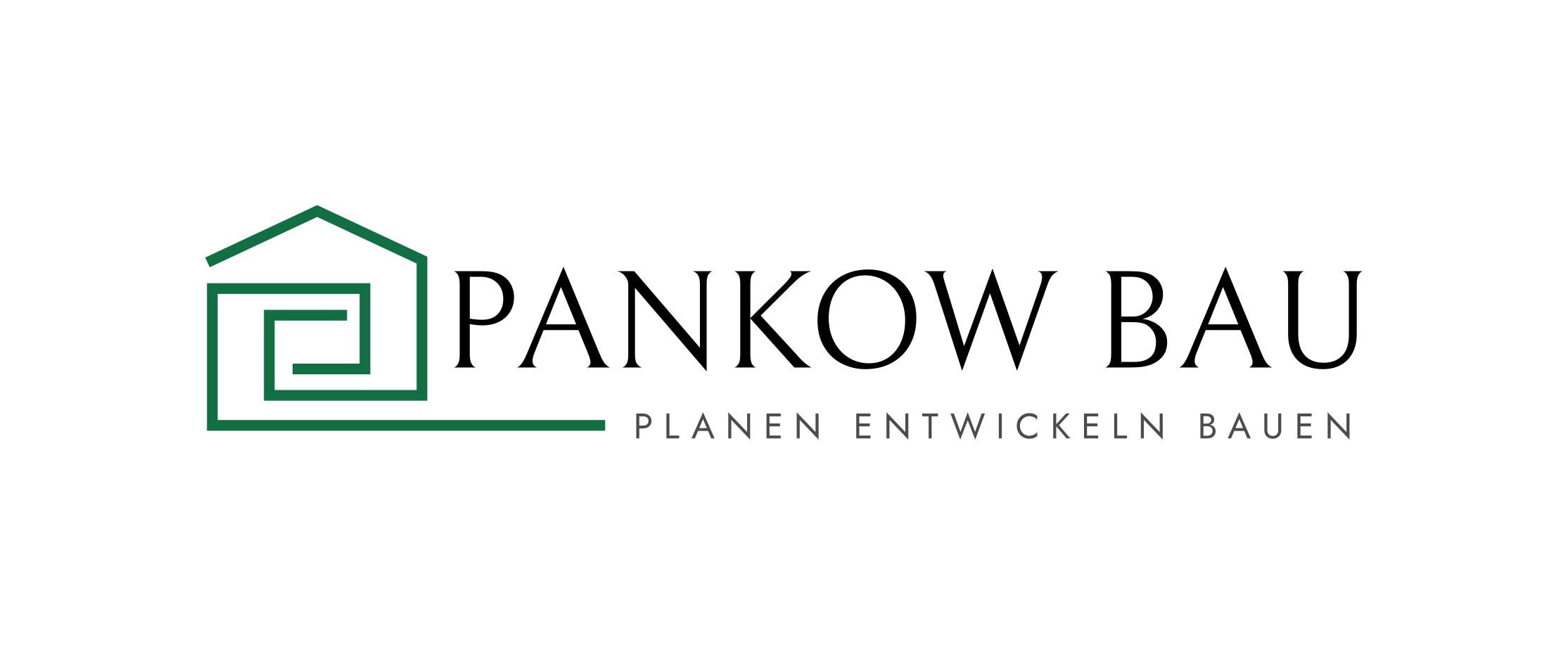Pankow Bau Logo